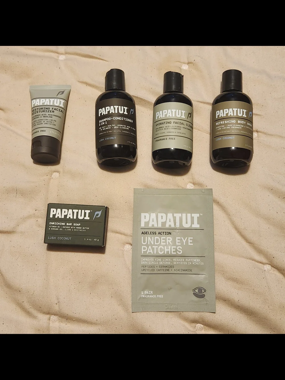 Papatui Take Better Care Kit Travel Bag - Brand New